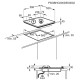 Варильна поверхня Electrolux KGG64362K