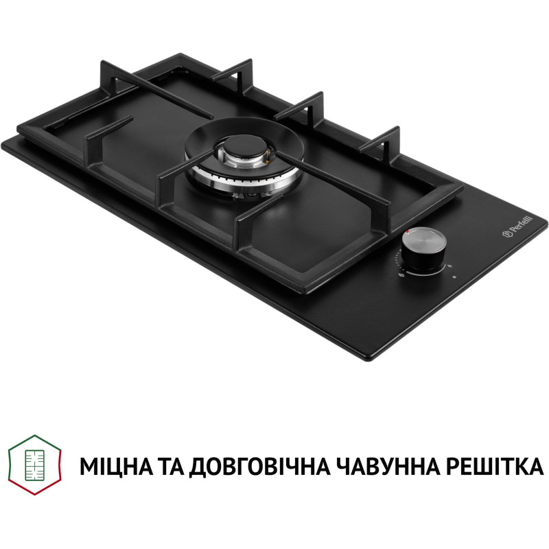 Варильна поверхня Perfelli HGM 31404 BL