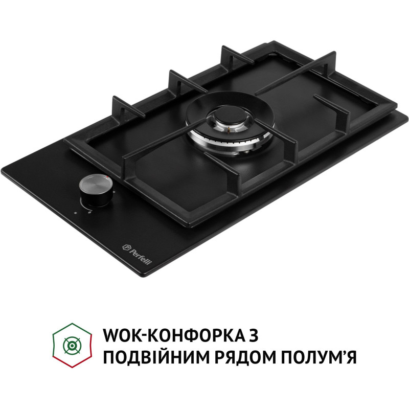 Варильна поверхня Perfelli HGM 31404 BL