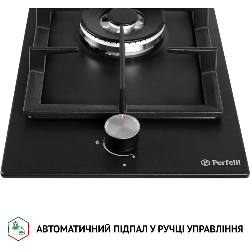 Варильна поверхня Perfelli HGM 31404 BL