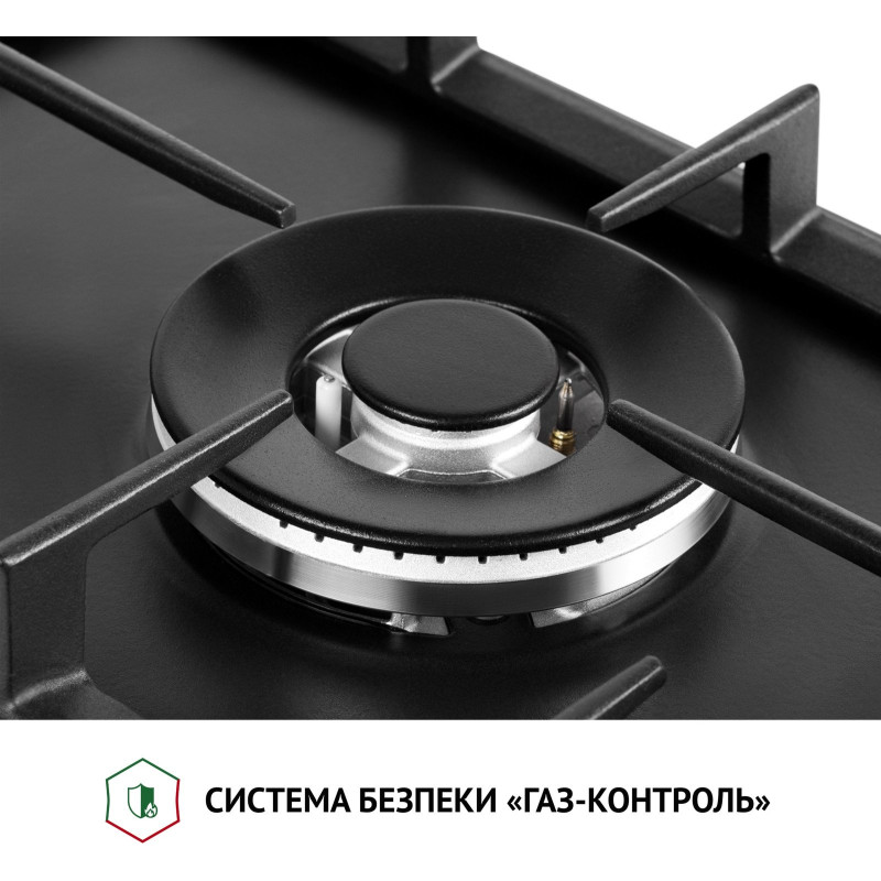 Варильна поверхня Perfelli HGM 31404 BL