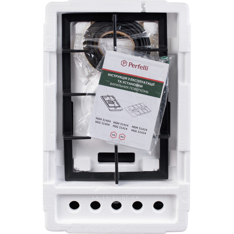 Варильна поверхня Perfelli HGM 31404 BL