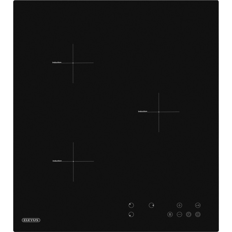 Варильна поверхня ELEYUS H2EBHG SE 45 BL I