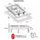 Варильна поверхня PERFELLI DIAMOND M39C NERO