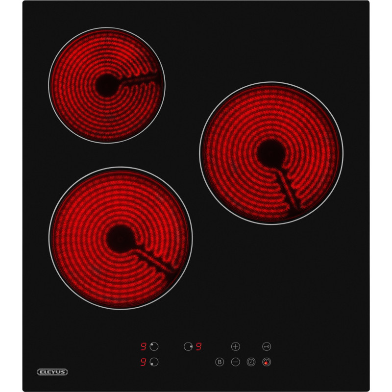 Варильна поверхня ELEYUS H2EBHG SE 45 BL V