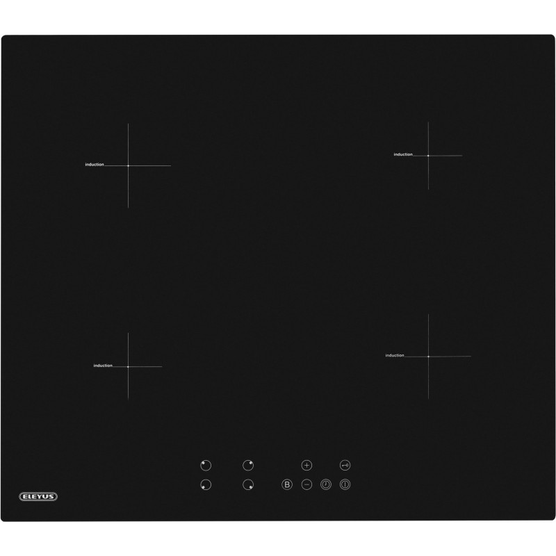 Варильна поверхня ELEYUS H2EBHG SE 60 BL I