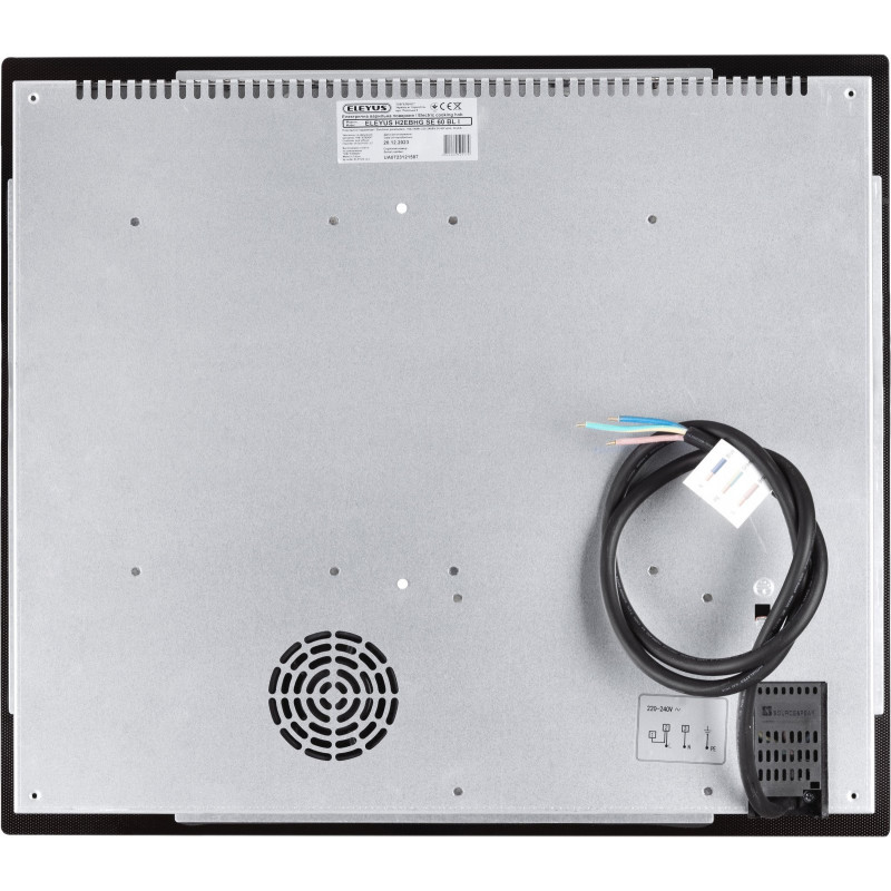 Варильна поверхня ELEYUS H2EBHG SE 60 BL I