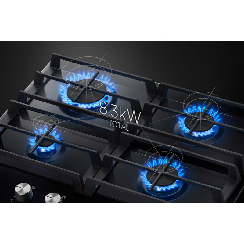 Варильна поверхня Samsung NA64H3010AK/WT