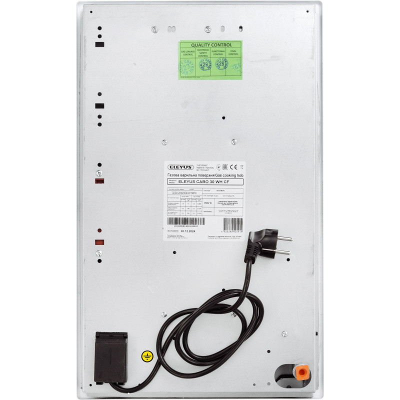 Варильна поверхня ELEYUS CABO 30 WH CF