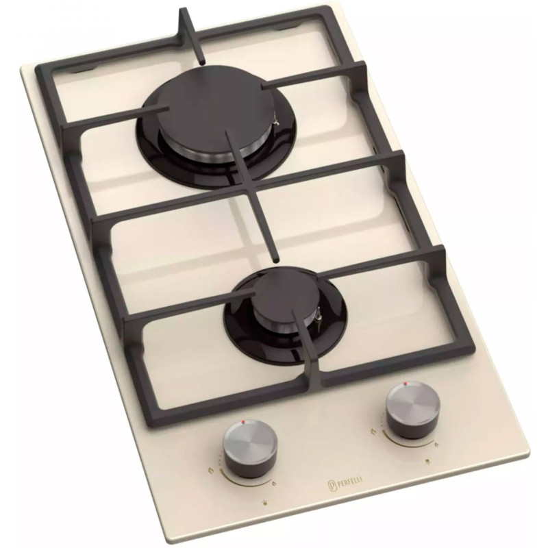 Варильна поверхня PERFELLI PERLA G32C BEIGE