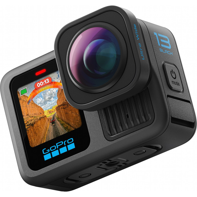 Екшн-камера GoPro HERO13 Black + Enduro (3шт) + SD Card + Dual Battery Charger + Сase (CHDRB-134-RW)