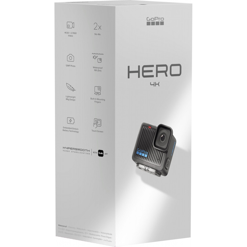 Екшн-камера GoPro HERO (CHDHF-131-EU)