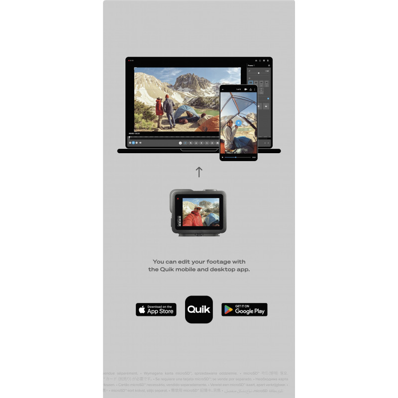 Екшн-камера GoPro HERO (CHDHF-131-EU)