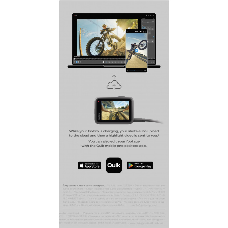 Екшн-камера GoPro HERO13 Black (CHDHX-131-RW)