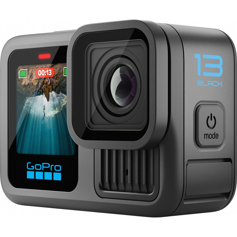 Екшн-камера GoPro HERO13 Black + Enduro + Head Strap + Handler Floating (CHDRB-131-RW)