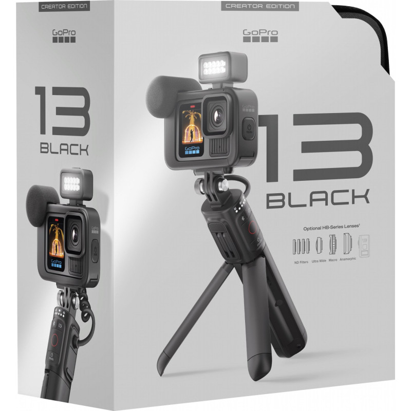 GoPro Hero13 Black Creator Edition (CHDFB-131-EU)