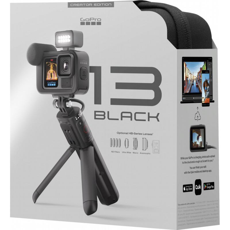 GoPro Hero13 Black Creator Edition (CHDFB-131-EU)