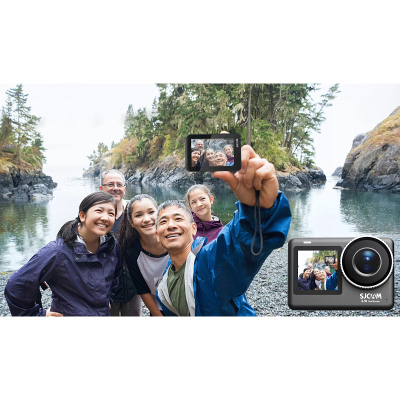 SJCAM SJ10 PRO ДІЯЛЬНА ДІЯ