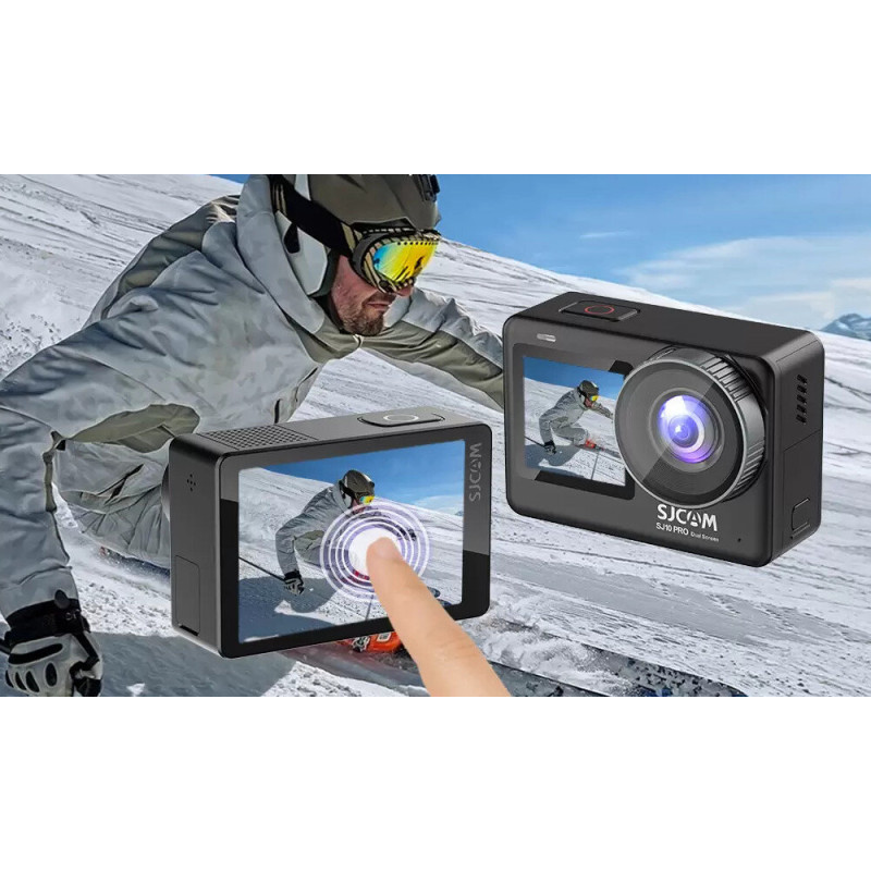 SJCAM SJ10 PRO ДІЯЛЬНА ДІЯ