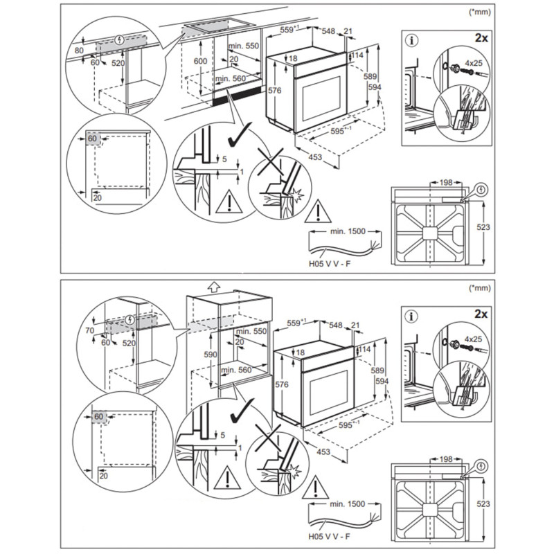 Духова шафа Electrolux KOCAP3XH