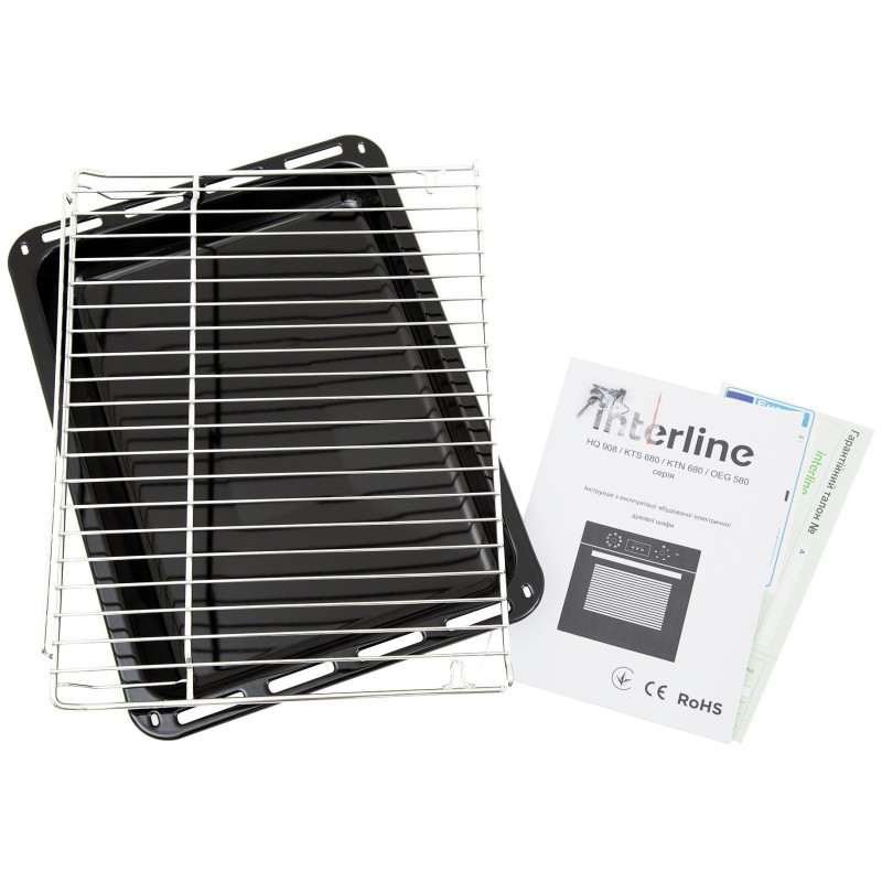  Духова шафа INTERLINE KTN 680 ECH XA