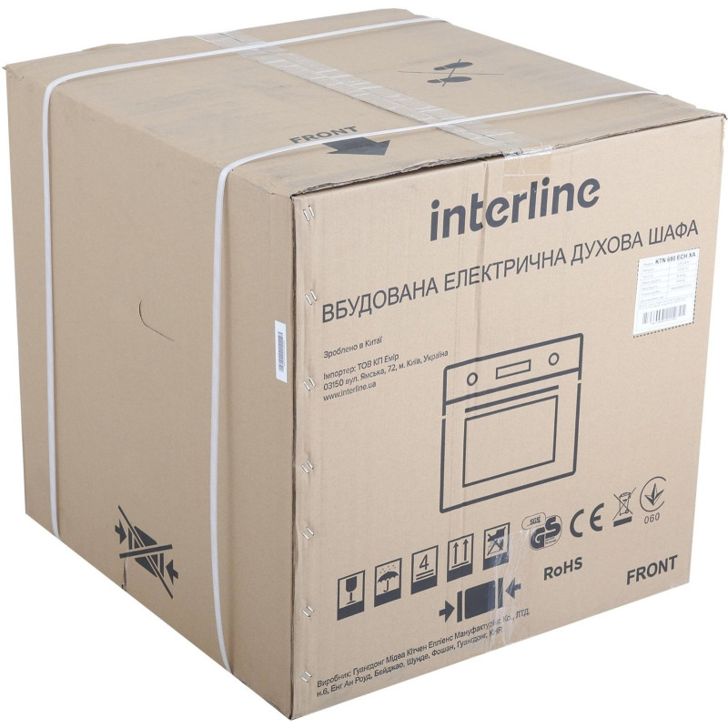  Духова шафа INTERLINE KTN 680 ECH XA