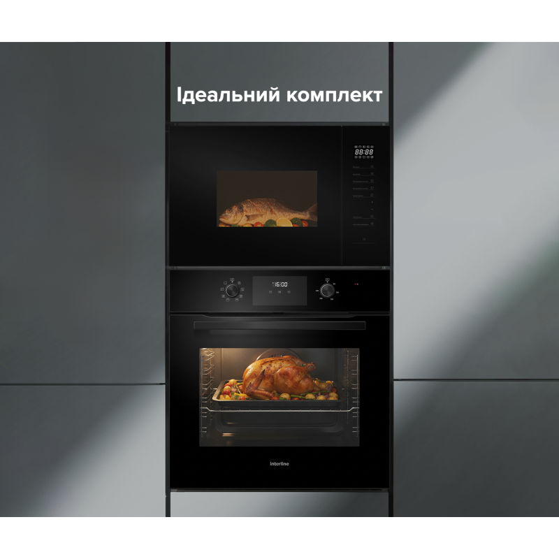 Духова шафа Interline OEG 581 ECR BA