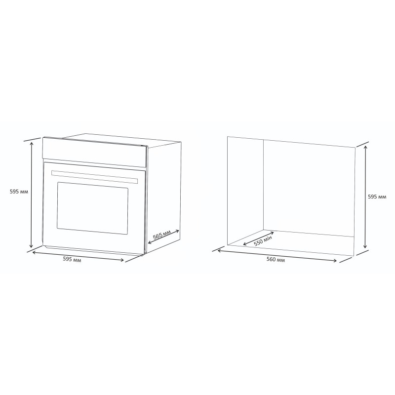 Духова шафа JANTAR NMA 6004 IS