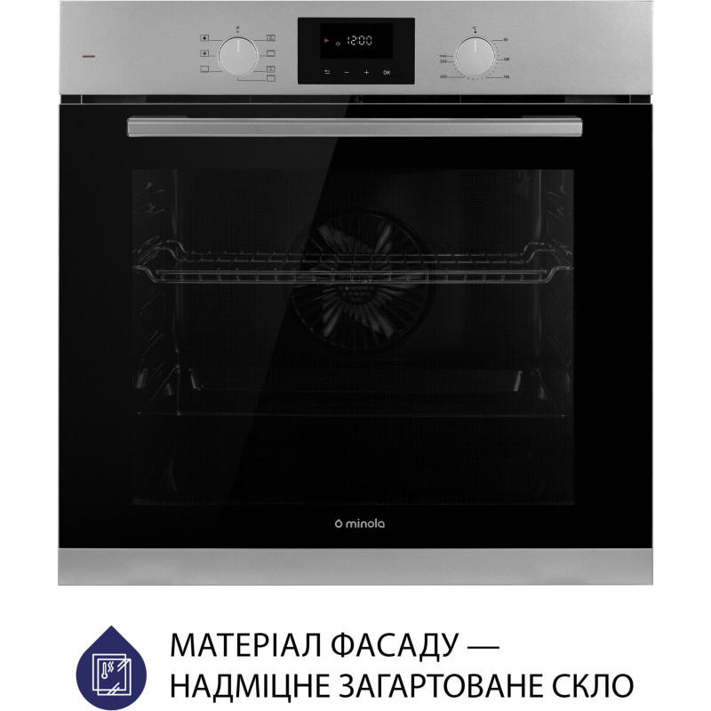 Духова шафа Minola EOD 675 Dove Gray