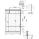 Духова шафа Miele H 2861 B Clean Steel