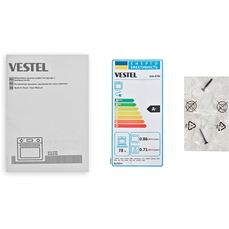 Духова шафа Vestel AFB-8786