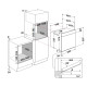 Духова шафа Whirlpool WOI5S8CM1SXA