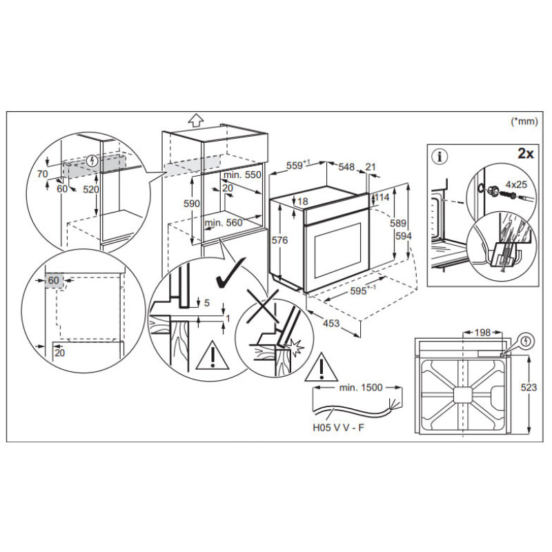 Духова шафа Electrolux LOE8F38Z