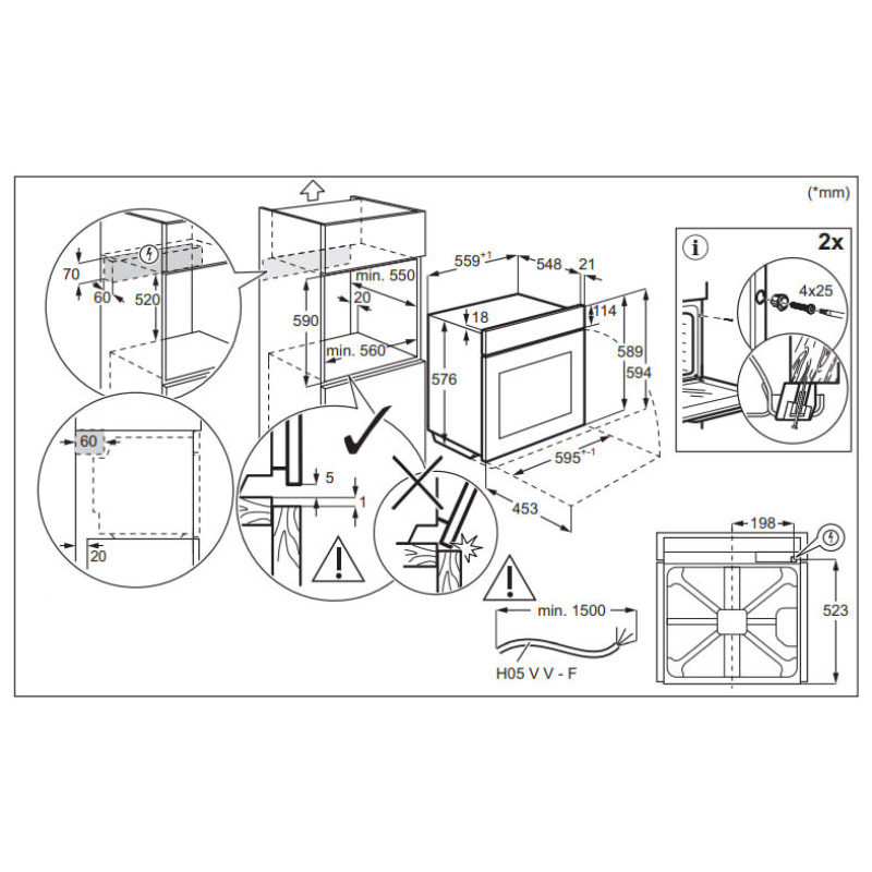 Духова шафа Electrolux LOD8C39Z