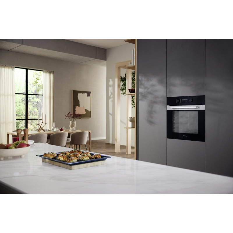 Духова шафа Miele H 2861 B Clean Steel