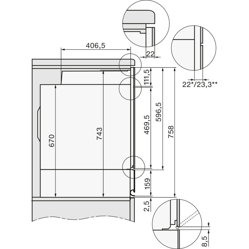 Духова шафа Miele H 2861 B Clean Steel