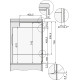 Духова шафа Miele H 2861 B Clean Steel