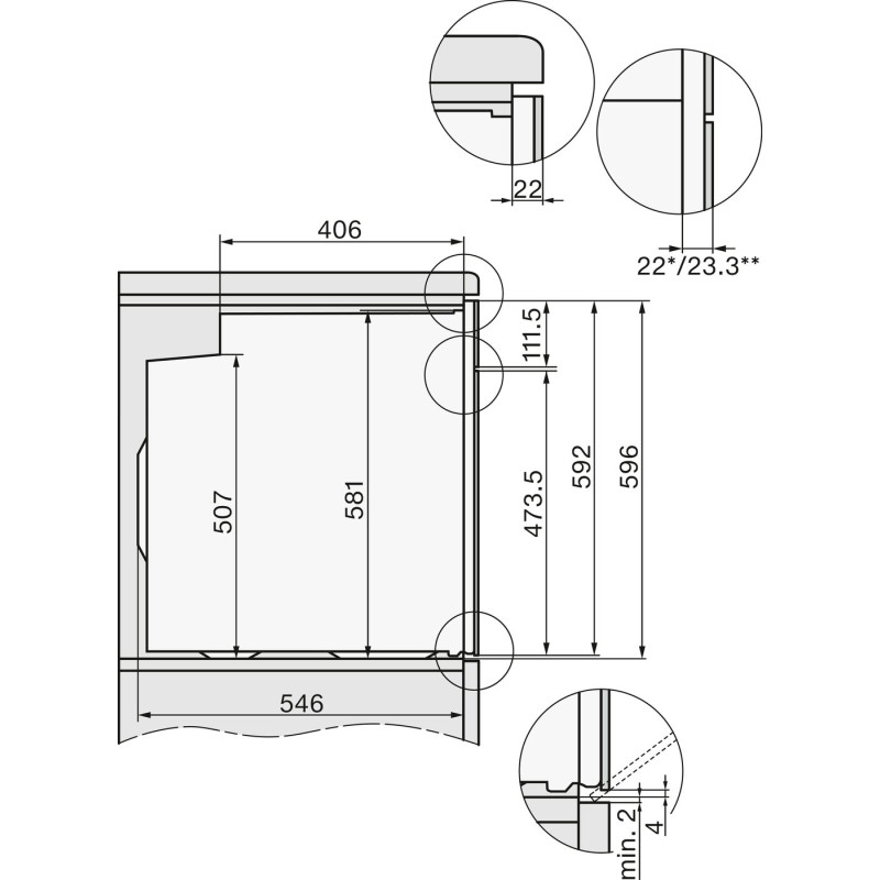 Духова шафа Miele H 2861 B Clean Steel