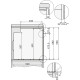 Духова шафа Miele H 2861 B Clean Steel