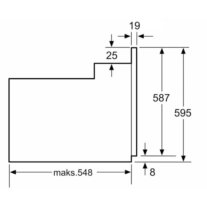 Духова шафа Siemens HB 557JEB6T