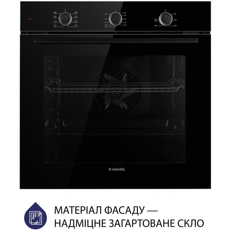 Духова шафа Minola EO 684 BL