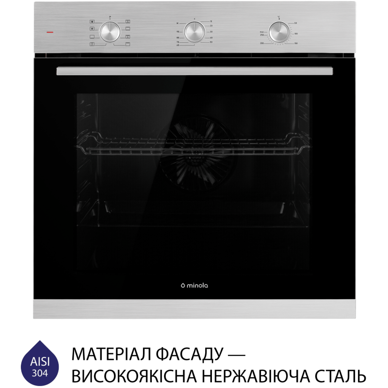 Духова шафа Minola EO 684 INOX