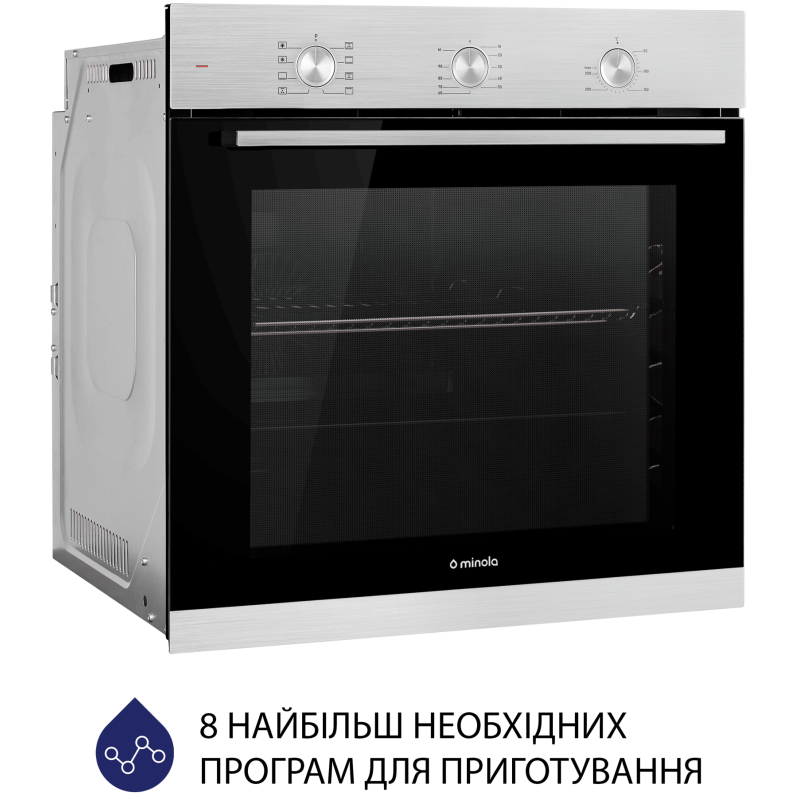 Духова шафа Minola EO 684 INOX