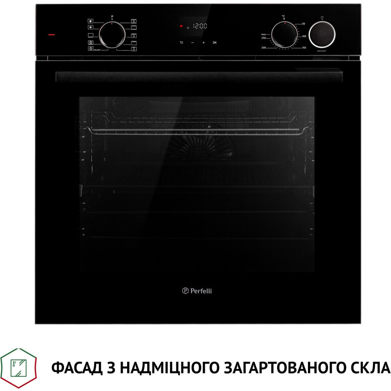 Духова шафа Perfelli DIAMOND 6D10NS NERO