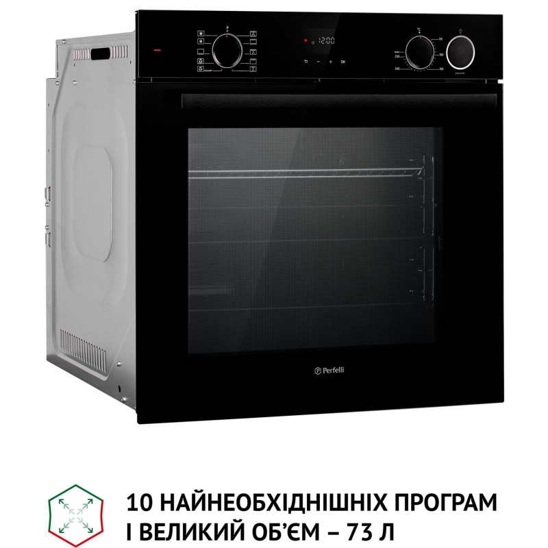 Духова шафа Perfelli DIAMOND 6D10NS NERO