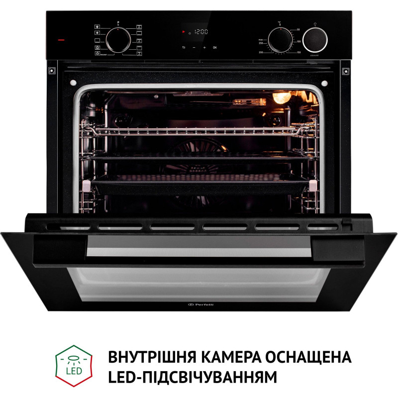 Духова шафа Perfelli DIAMOND 6D10NS NERO