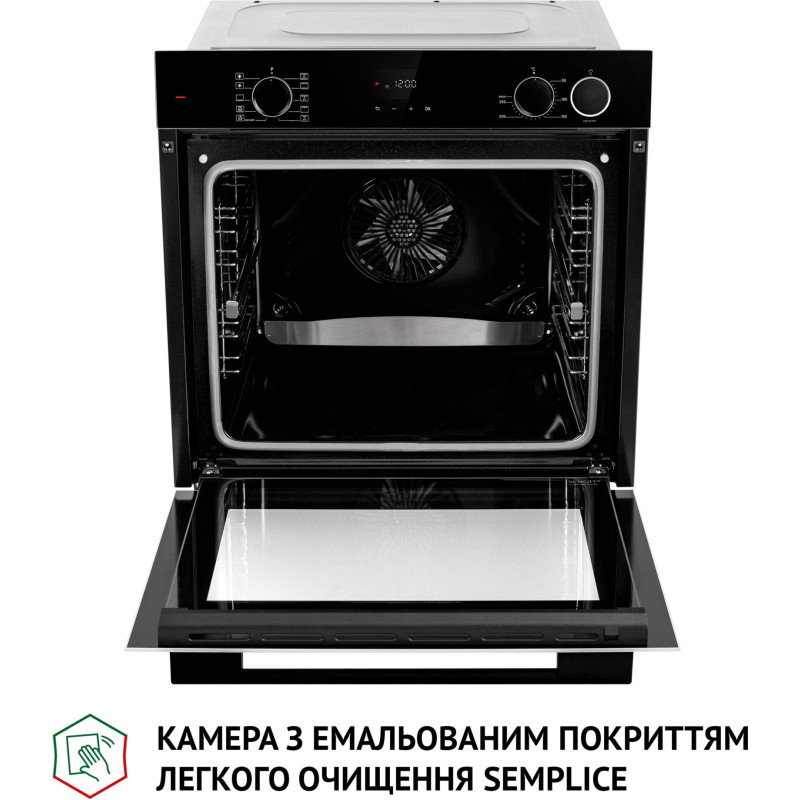 Духова шафа Perfelli DIAMOND 6D10NS NERO