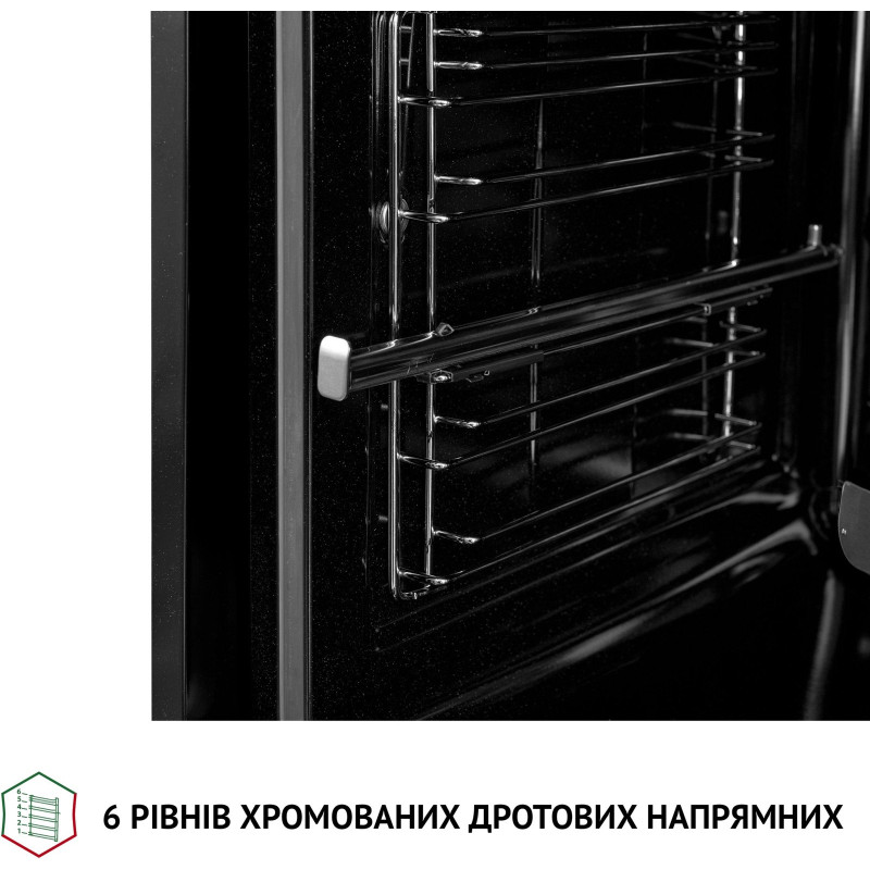 Духова шафа Perfelli DIAMOND 6D10NS NERO