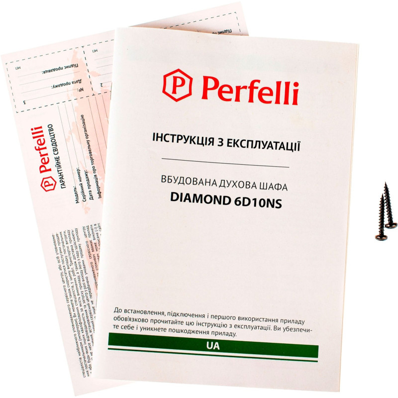 Духова шафа Perfelli DIAMOND 6D10NS NERO