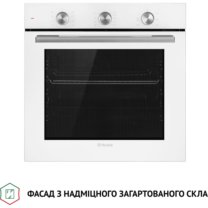 Духова шафа Perfelli DIAMOND 6M8L BIANCO